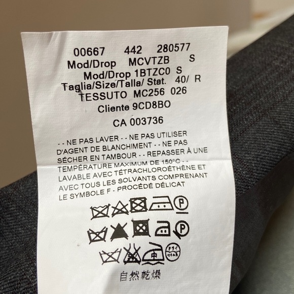 armani collezioni jacket / blazer - Picture 9 of 12